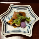 山中温泉　花紫 - 焼物　和牛ヒレ肉の和風ロースト