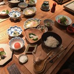 山中温泉　花紫 - どのアングルから見ても豪華（笑）