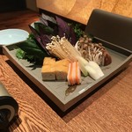 山中温泉　花紫 - 野菜鍋