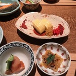 山中温泉　花紫 - だし巻き卵がオススメです