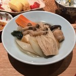 山中温泉　花紫 - 野菜鍋