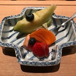 山中温泉　花紫 - 果物