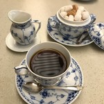 山中温泉　花紫 - 珈琲をサービスでいただきました。