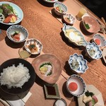 山中温泉　花紫 - 豪華な朝ごはん！！