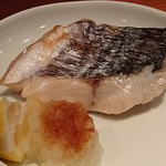 Teishoku Satou - 鰆の塩焼き