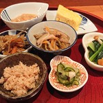 定食サトウ - 2019年4月の小鉢