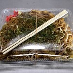 吾助 - ソース焼きそば大盛り…500円