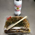 吾助 - ソース焼きそば大盛り…500円