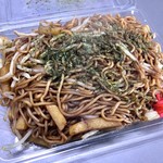 吾助 - ソース焼きそば大盛り…500円