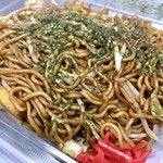 吾助 - ソース焼きそば大盛り…500円
