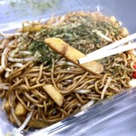 吾助 - ソース焼きそば大盛り…ポテ〜ト