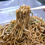 吾助 - ソース焼きそば大盛り…500円