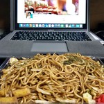 吾助 - ソース焼きそば大盛り…500円