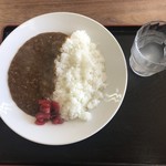 市場食堂 - カレーライス