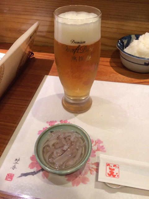 つんつる天 水族館口 天ぷら 食べログ