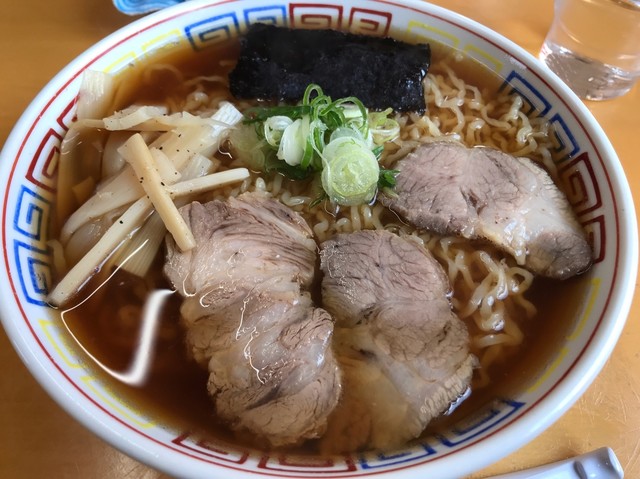 中華そば 奥 おく 鶴岡 ラーメン 食べログ