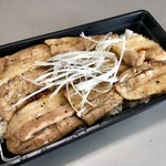 吾助 - 豚バラ弁当…500円