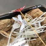 吾助 - 豚バラ弁当…500円