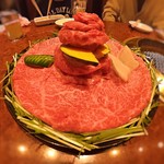 焼肉 スタミナ苑 - 肉ケーキ GOPRO