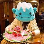 焼肉 スタミナ苑 - 誕生日のフジチャン