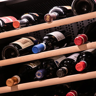 Enjoy carefully selected Italian wines with your course.
