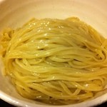 鶴麺 - 麺アップ