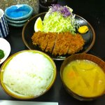 とんかつ檍 - 【ロースかつ定食…900円】◎2011/11
