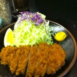 とんかつ檍 - ロースかつ◎2011/11