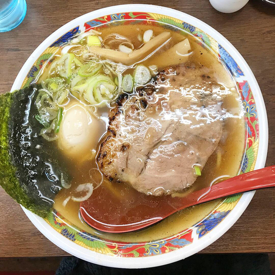 しょうゆ味玉 By Ramen Man まぐろラーメン大門 川越 ラーメン 食べログ