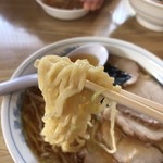 山椒 - 麺アップ