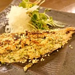 飲んべぇ食堂 らくだ屋 - いわし明太焼き