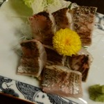 弥平 - 太刀魚の刺身