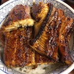 イチビキ - うな丼 上 ごはん少なめ
