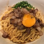 麺屋一燈 - 牛～脂～そば(2)