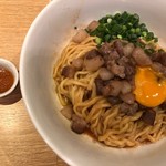 麺屋一燈 - 牛～脂～そば(2)