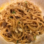 麺屋一燈 - 牛～脂～そば(2)