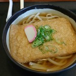 甲南パーキングエリア（下り線）フードコート - 　　　　きつねうどん　550円