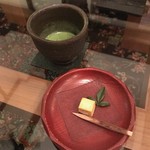 薪の音 - かぼちゃのショコラと抹茶