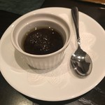 薪の音 - アンチョビとオリーブオイル、パンにつけていただきます