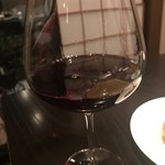 薪の音 - 赤ワイン　ピノにしました