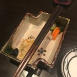 薪の音 - お漬物