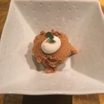 薪の音 - 干し柿のアイス