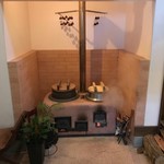 薪の音 - 朝は炊きたてご飯♪