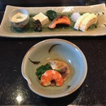 薪の音 - 朝食のおかずいろいろ