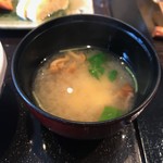 薪の音 - お味噌汁