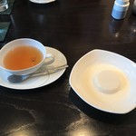 薪の音 - 紅茶と白ごまブラマンジェ