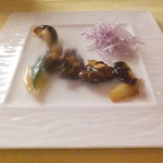 四川料理 桃源郷 - ２０１８温色健美ランチ　２１００円（税込）牛サガリの山わさび入り醬油炒め【２０１８年２月】