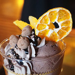 テディ・ルーズヴェルト・ラウンジ - 季節のパフェ