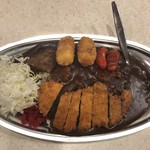 カレーの市民 アルバ - 満塁ホームランカレー 1100円(税込)