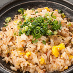 Takana/Mentaiko fried rice